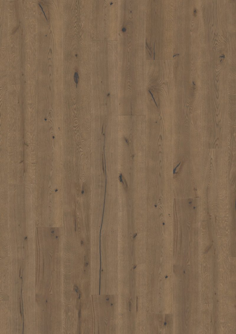 Dark chocolate oak extra matt oiled