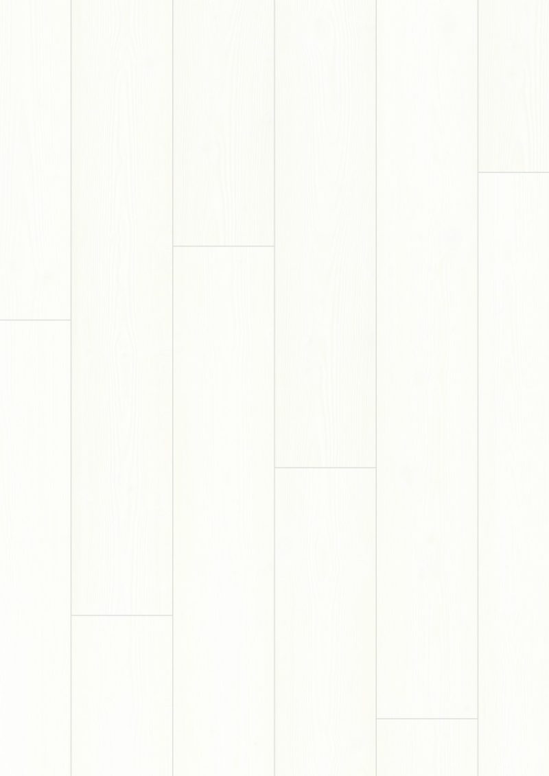 White planks