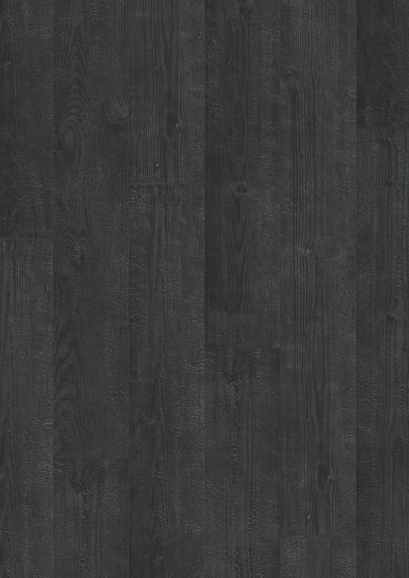 Burned planks