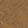 Chevron oak brown