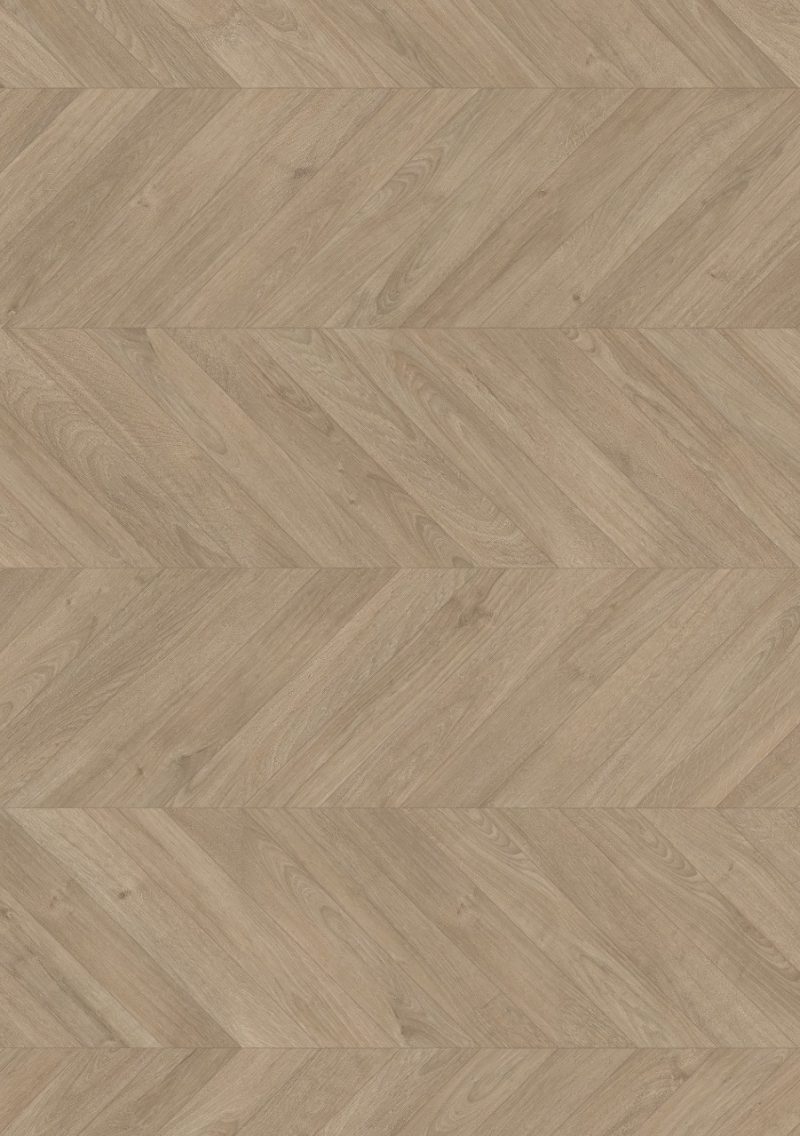 Chevron oak taupe