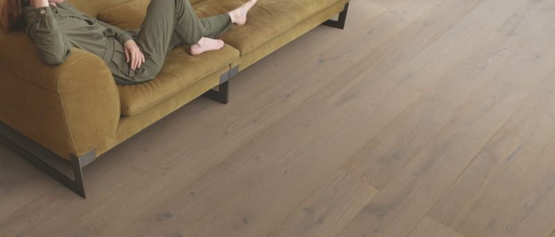 Cotton grey oak extra matt