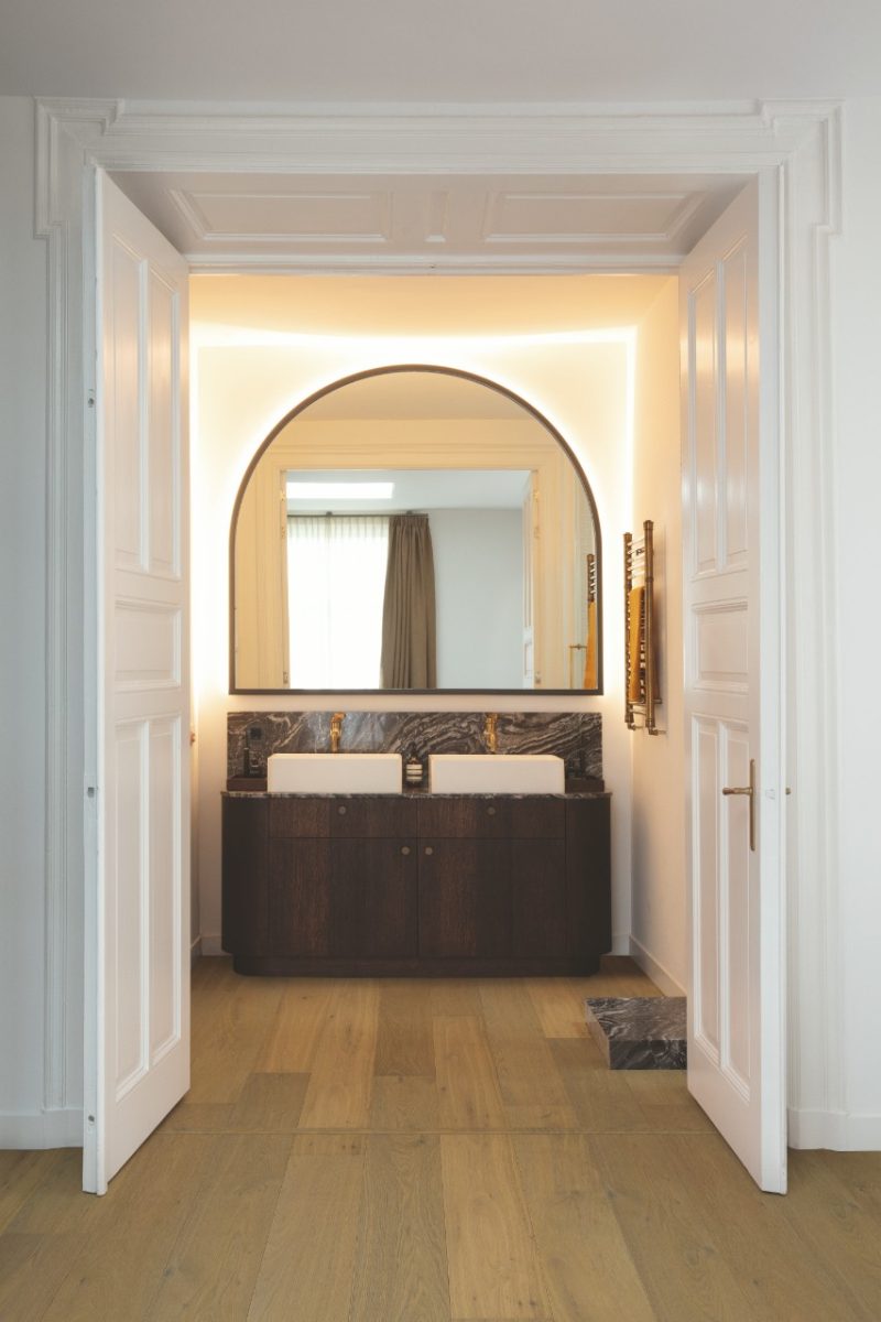 White cappuccino oak extra matt - Image 2