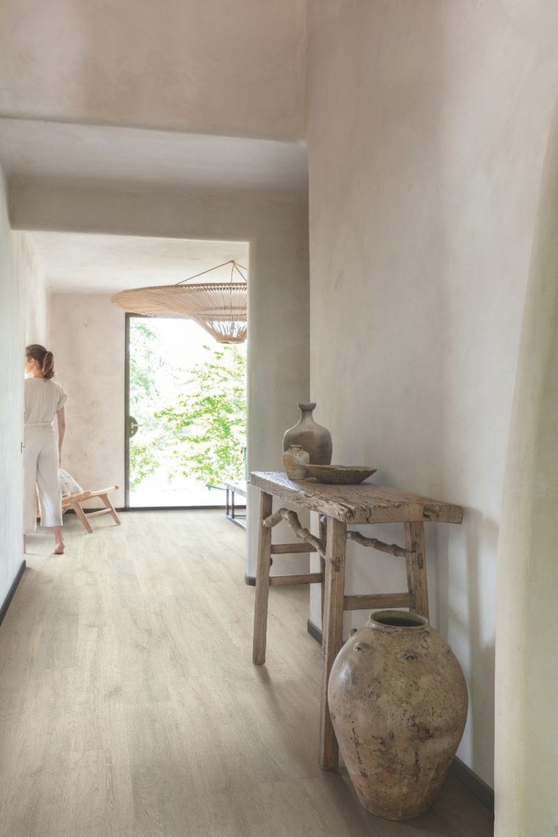 Reclaimed white patina oak - Image 4
