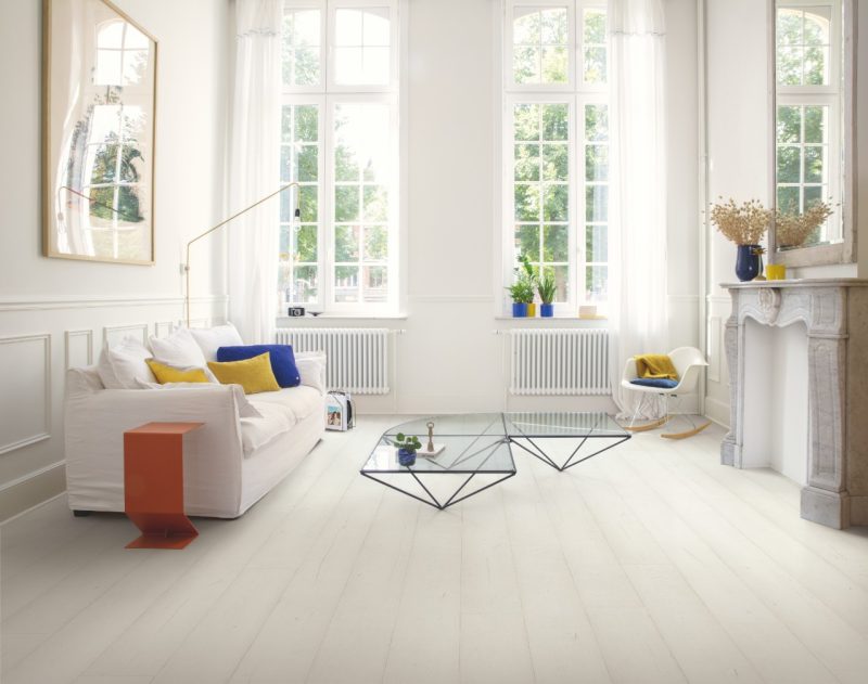 Painted oak white - Image 4