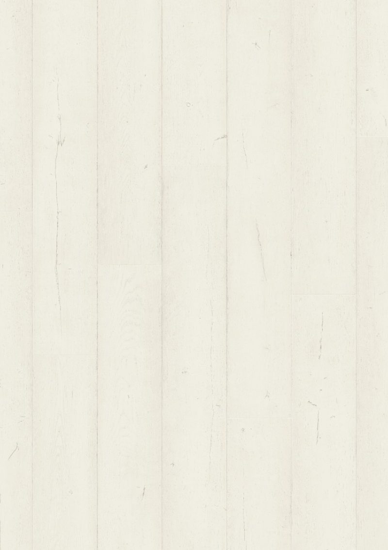 Painted oak white