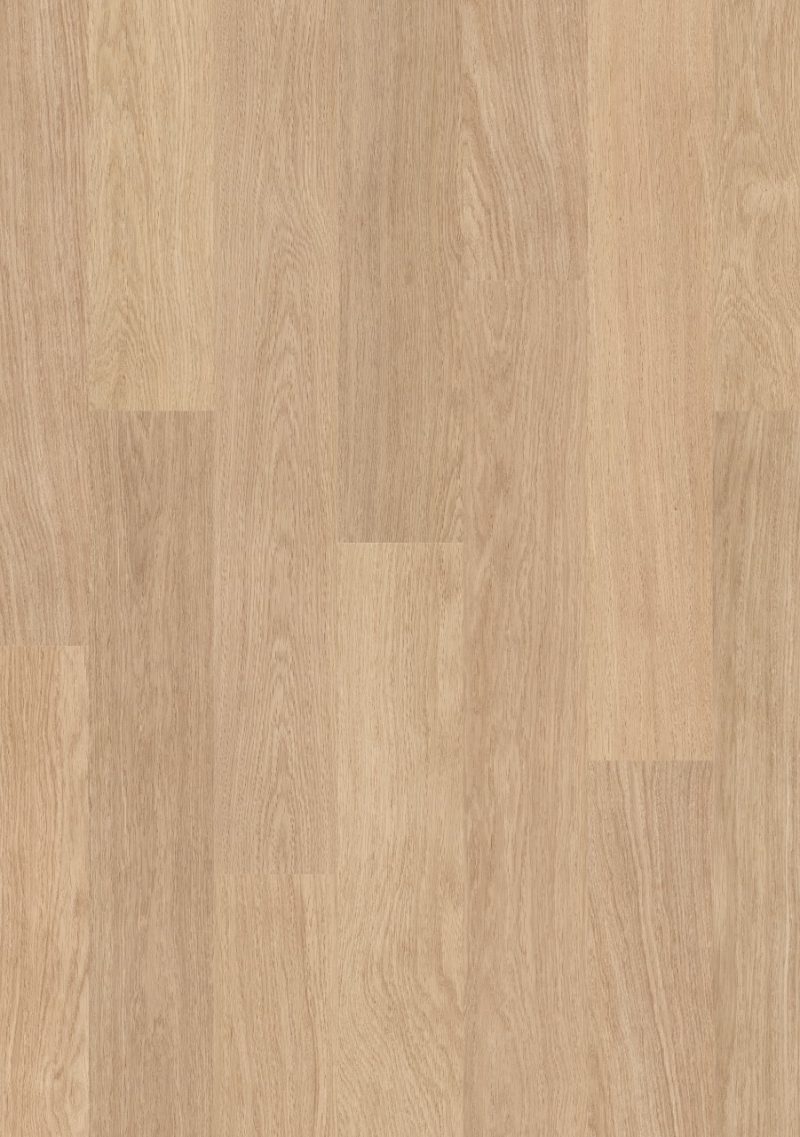 White varnished oak