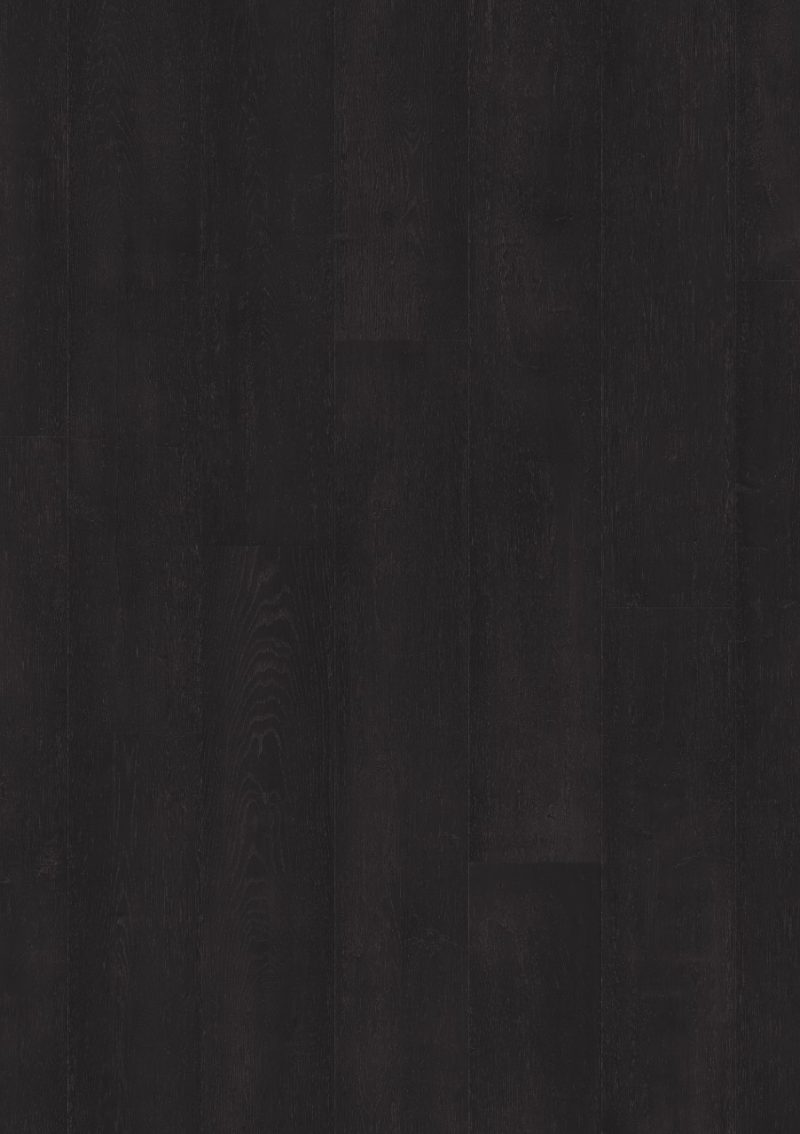 Painted oak black