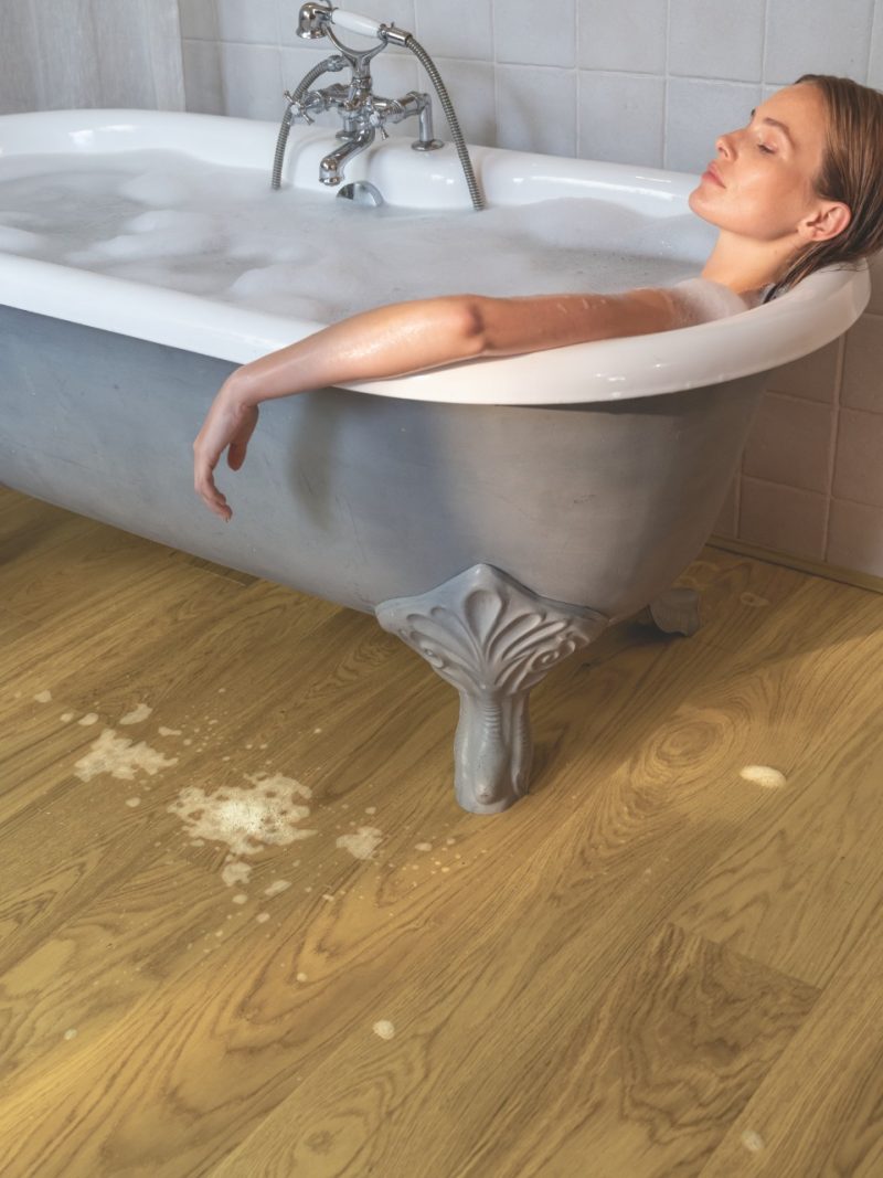 Toffee brown oak extra matt - Image 5
