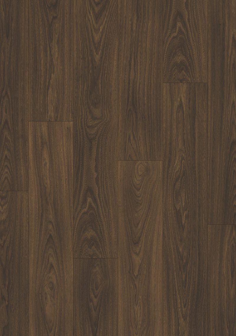 Mocha brown oak