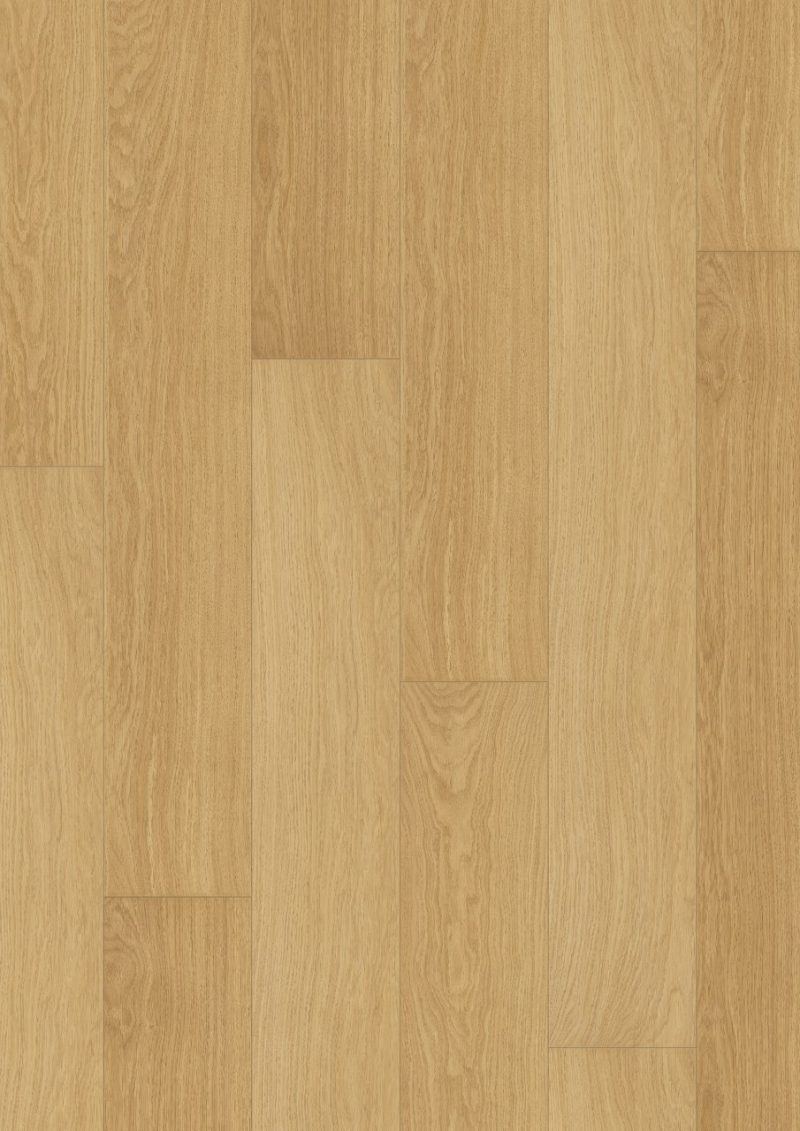 Natural varnished oak