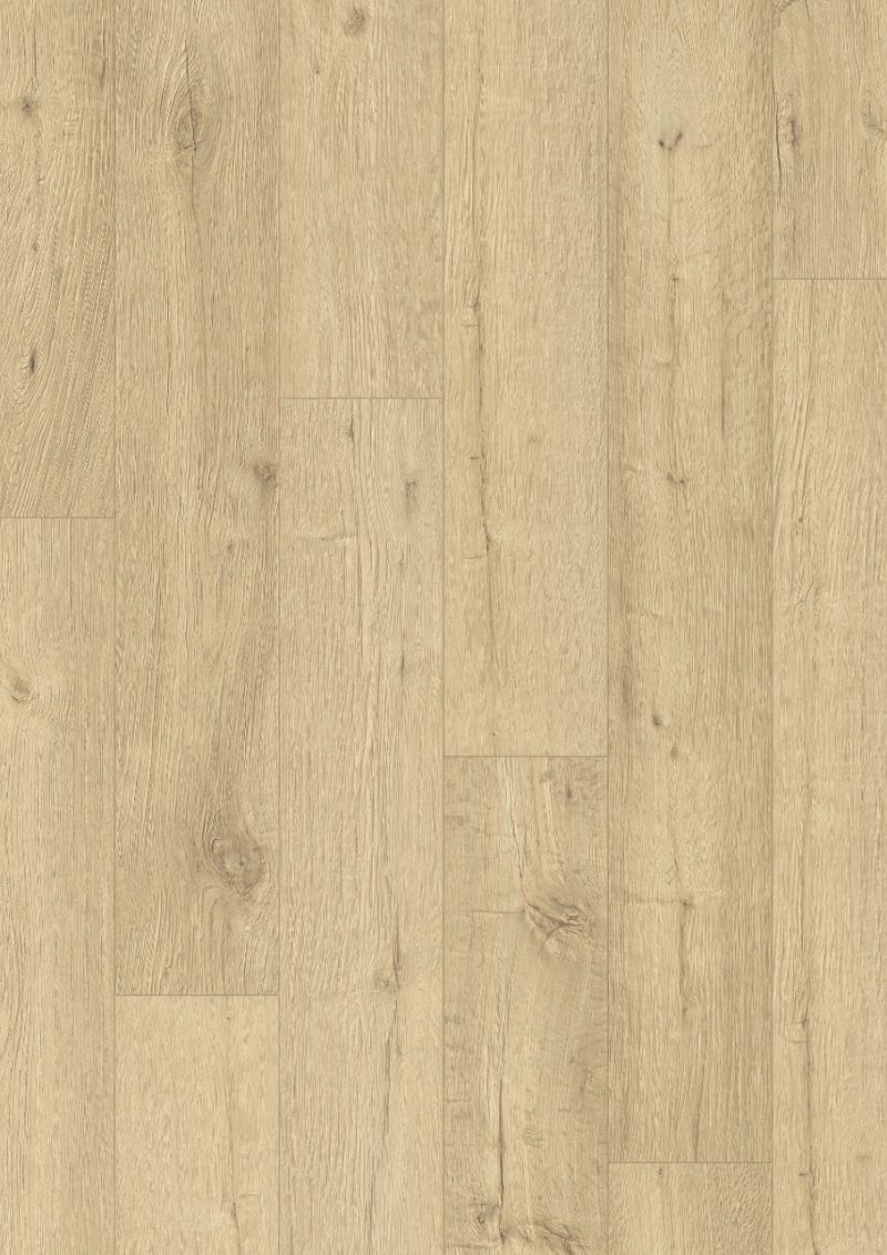 Sandblasted oak natural