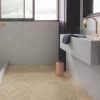Chevron oak taupe - Image 3