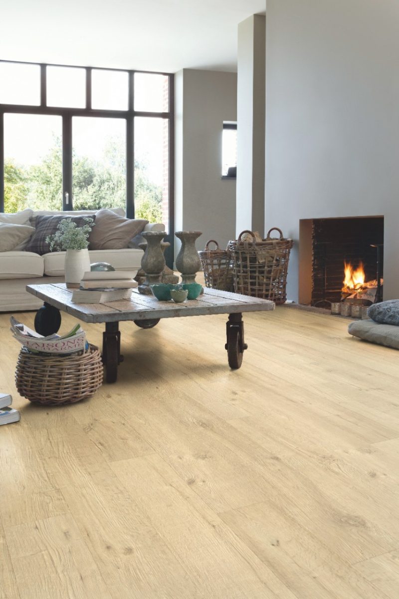 Sandblasted oak natural - Image 2