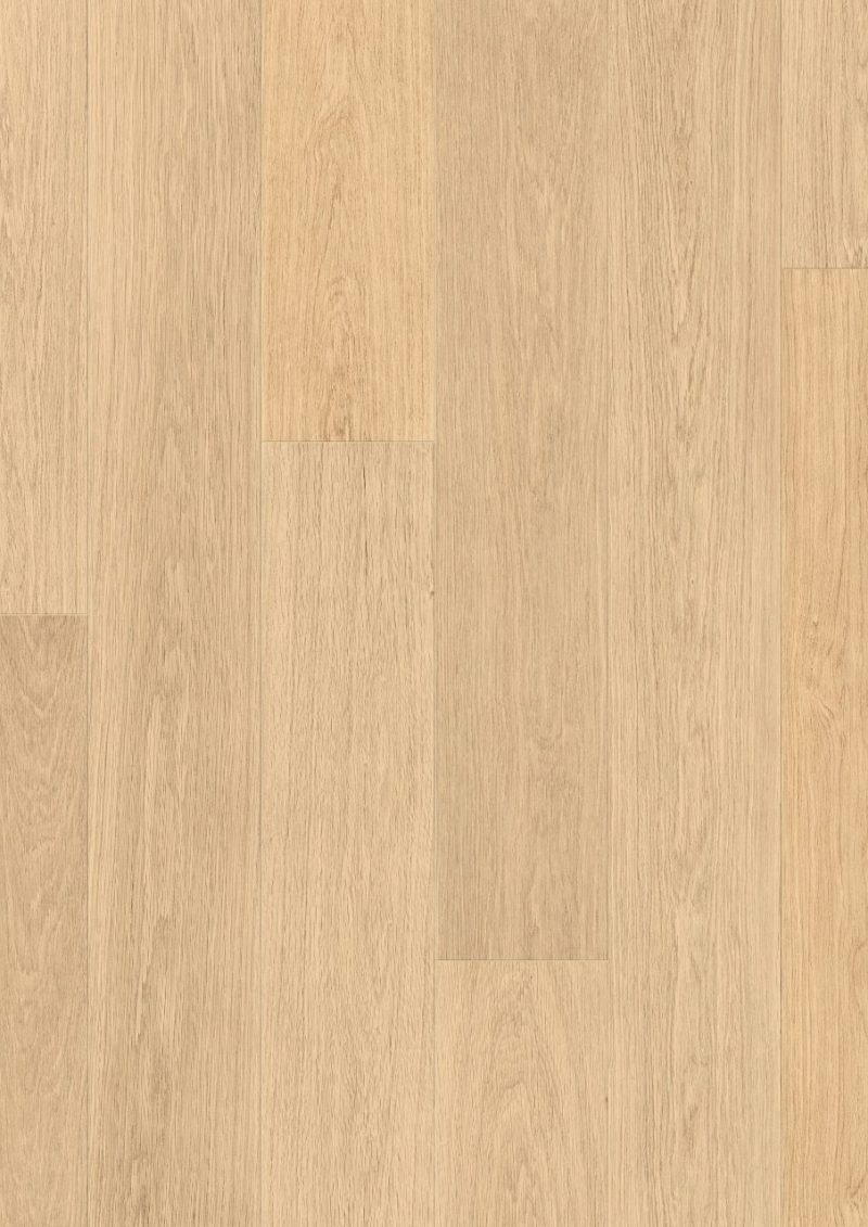 White varnished oak