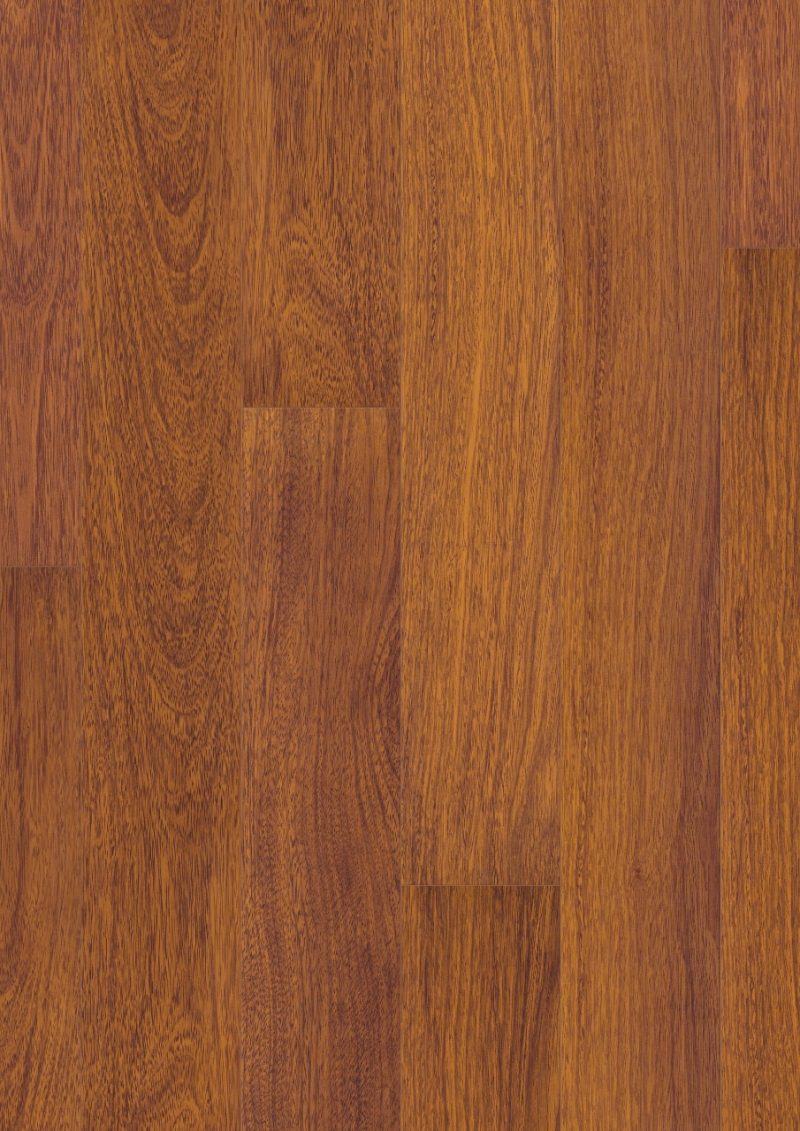Natural varnished merbau