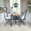 Reclaimed white patina oak