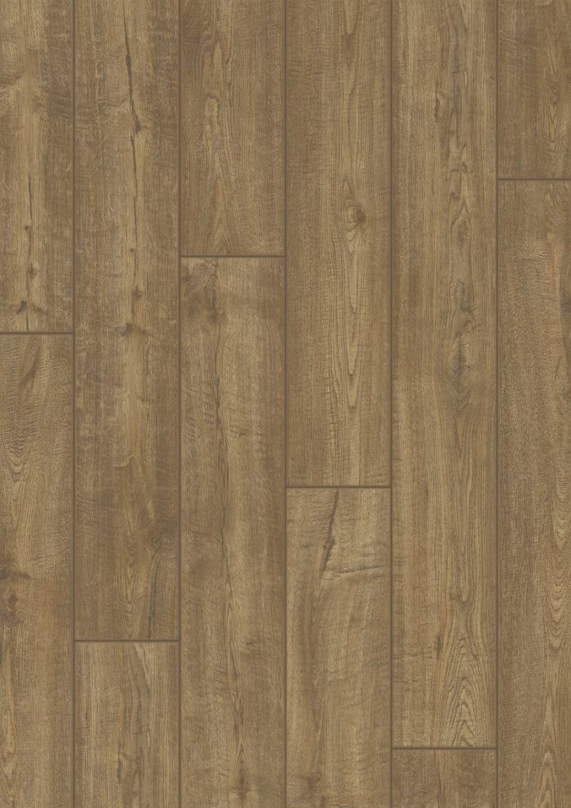 Scraped oak grey brown