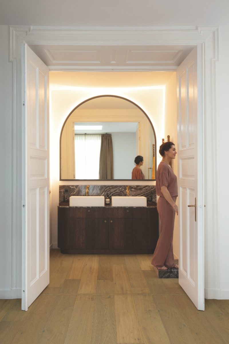 White cappuccino oak extra matt - Image 4