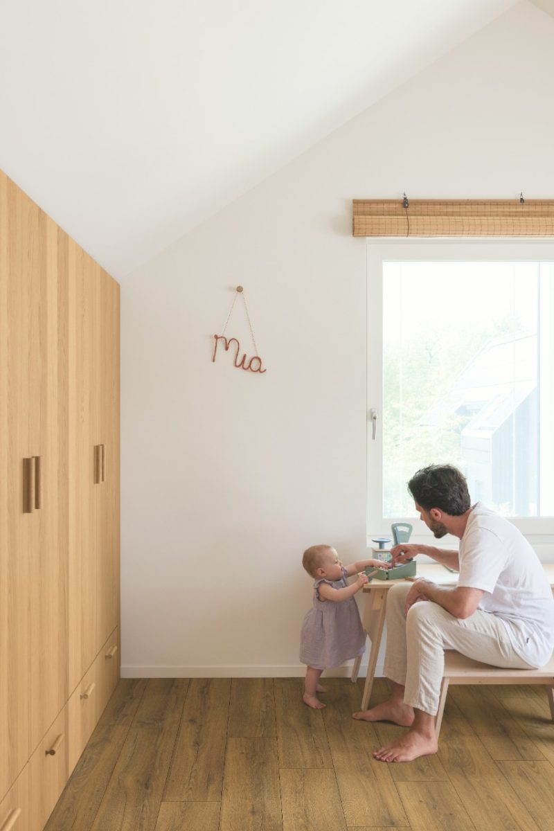 Cocoa brown oak - Image 3