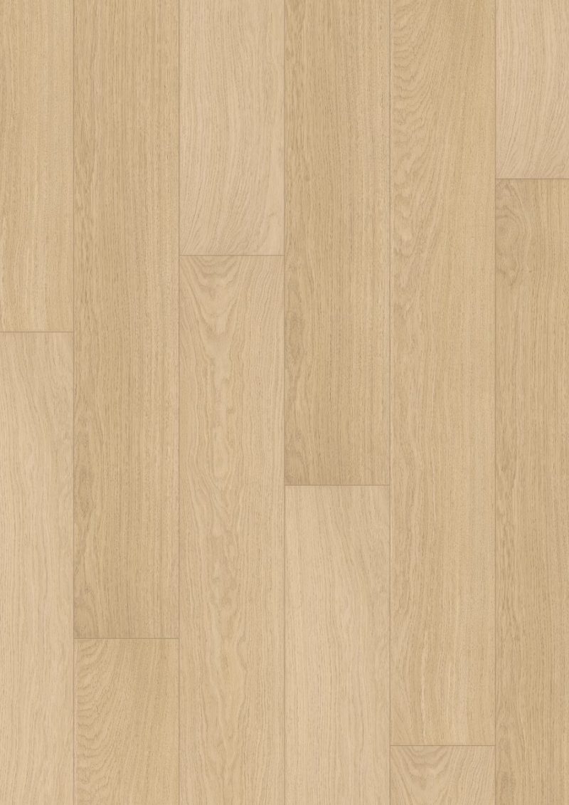 White varnished oak
