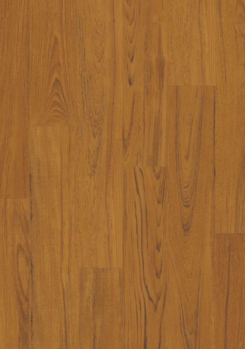 Medium brown teak