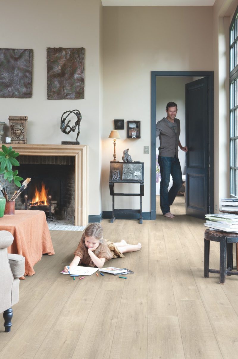 Saw cut oak beige - Image 3