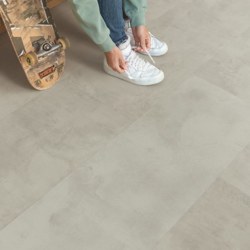 Grey concrete