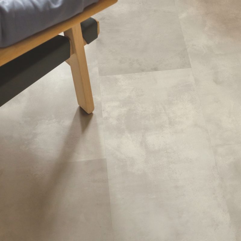 Stained concrete