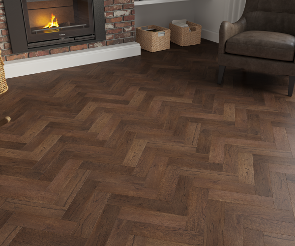 DEAN ENGINEERED HERRINGBONE OAK