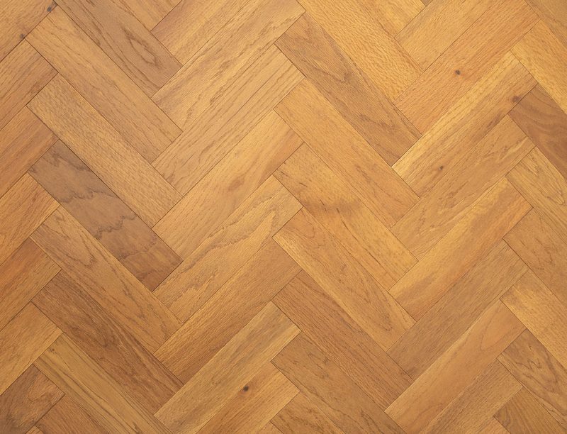 BURNHAM ENGINEERED HERRINGBONE OAK