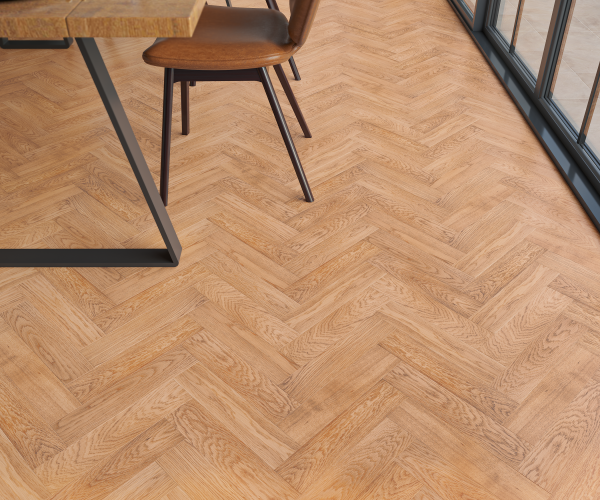 DEAN ENGINEERED HERRINGBONE OAK