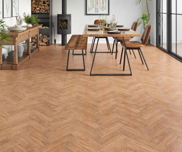 DEAN ENGINEERED HERRINGBONE OAK