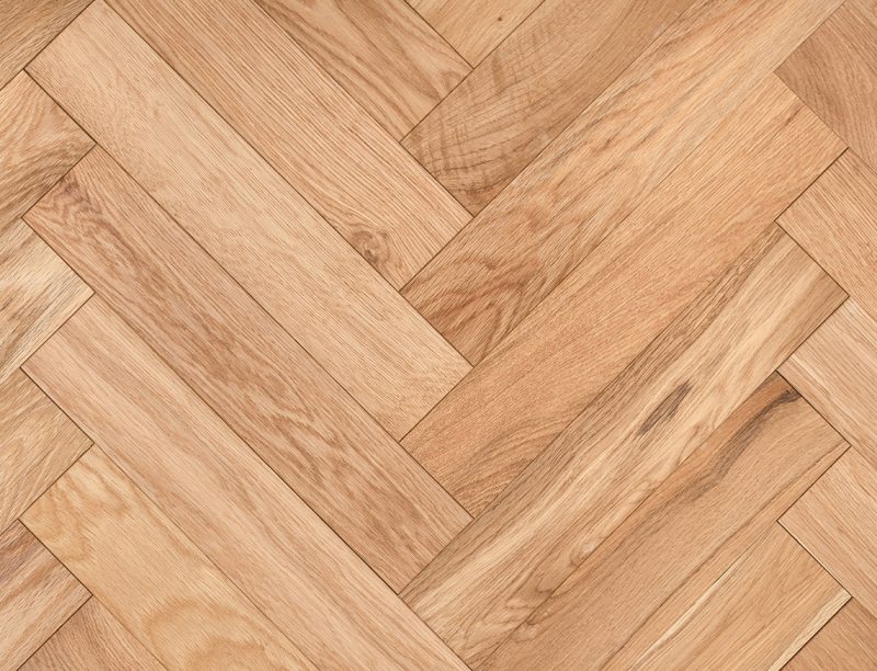 DEAN ENGINEERED HERRINGBONE OAK