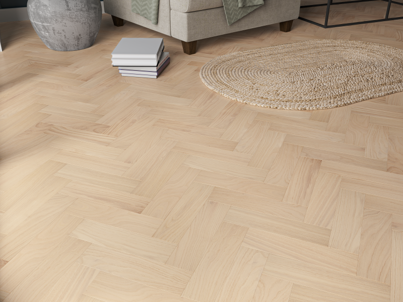 FRISTON ENGINEERED HERRINGBONE OAK