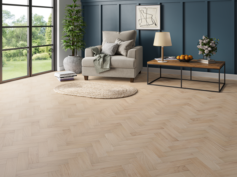 FRISTON ENGINEERED HERRINGBONE OAK