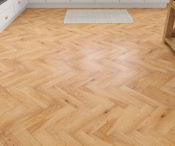 HALDON ENGINEERED HERRINGBONE OAK