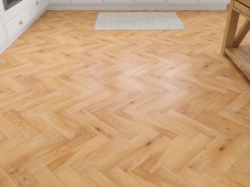 HALDON ENGINEERED HERRINGBONE OAK