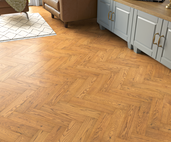 MOORS ENGINEERED HERRINGBONE OAK
