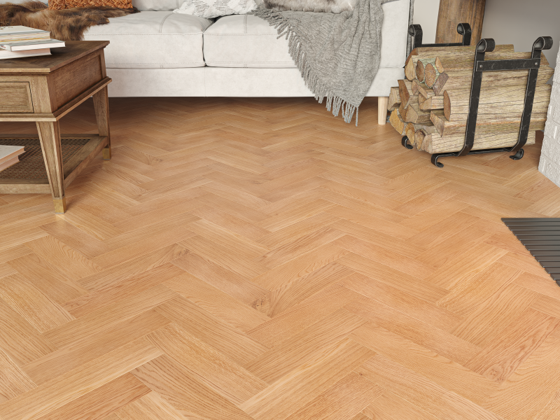 Swinley engineered herringbone oak - Image 3