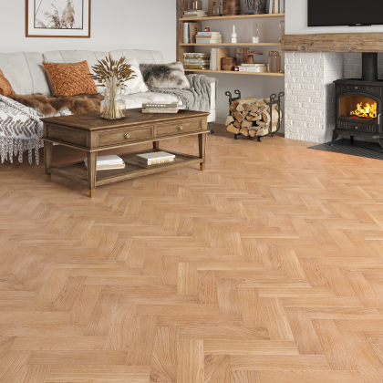 Swinley Oak 10/3 Herringbone Oak Engineered wood