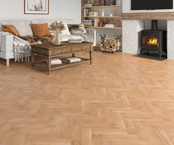 Swinley Oak 10/3 Herringbone Oak Engineered wood